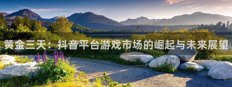 陕西杏耀子文化创意干啥的：黄金三天：抖音平台游戏市场的崛起与未来展望
